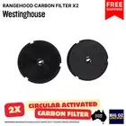 OEM Quality 2-pack Carbon Filter for Westinghouse WRR914SB Rangehood-Free Post