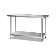 Cefito 1524 x 610mm Commercial Stainless Steel Kitchen Bench