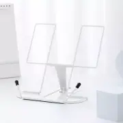 Adjustable Metal Book Stand Reading Rest Book Holder Typing Stand for Textbooks