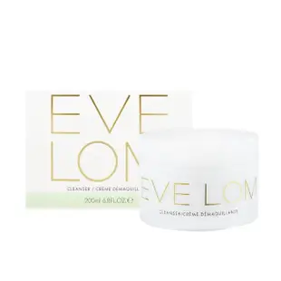 【EVE LOM】全能深層潔淨霜 200ml(內附2條瑪姿林布 卸妝膏 平行輸入)