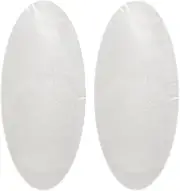 1 Pair Silicone Orthotic Leg Pads Crooked Leg Calf Support Women Leg Corrector Legs Women Silicone Calf Corrector Silicone Leg Corrector Adhesive Calf Pad Miss Legs Sponge (transparent, One Size)