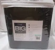 The Big One Jersey Sheet Set TWIN SET Color: Bo Jersey - CHARCOAL HEAT gray