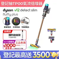 在飛比找PChome24h購物優惠-Dyson V12 Detect Slim Fluffy P