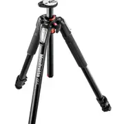 Manfrotto MT055XPRO3 Black Aluminum Tripod