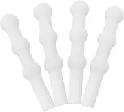 iplusmile 4Pcs Diatomite Moisture Absorbing Sticks for Home Laundry Reusable Drying Rods to Absorb Excess Moisture from Clothes and More