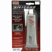 Valco Cincinnati 710XX105 All-in-One Silicone, Clear, 3 oz