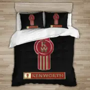 New KENWORTH DOONA COVER SET SINGLE DOUBLE QUEEN KING