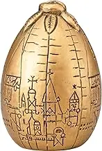 Harry Potter SAN4160 Gold Egg Money Box, Approx. 3.9 x 5.5 inches (10 x 14 cm), Miscellaneous Goods, Harry Potter Goods