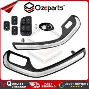Set 6 Front Inner Door Trim Handle Pull Grab + Switch Ford Falcon BF 05~11 Sedan (for: Ford)