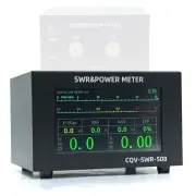 200W High Digital SWR Meter with 1.8-54Mhz Frequency 4.3 Inch IPS V4H2