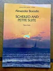 Kalmus Piano Library - Alexander Borodin - Scherzo and Petite Suite Piano Solo