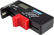TINEASUR 1.5v 9v Battery Tester Digital Display Checker for Aa AAA Batteries Portable Checker No Required Volt