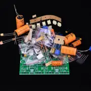 DIY HV2 SE Class A Headphone amplifier kit base on Audio Technica HA5000 L7-6