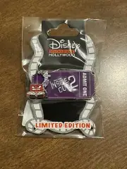 INSIDE OUT 2 TICKET with ANGER & FEAR PIN - Disney PIXAR DSSH LE 400