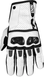 IXS Sport Talura 3.0, gloves , color: White/Black , size: S