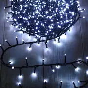 1000 COOL WHITE Digital Fairy Lights 25m