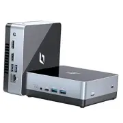 Mini PC Intel N5095A Quad-Core(Beat N5105) Up to 2.9Ghz, Small PC 16GB RAM