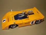 1/18 FIGURE BRUCE MC LAREN DRIVING VROOM UNPAINTED SPARK TECNOMODEL GMP