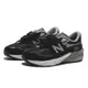 NEW BALANCE 童鞋 休閒鞋 NB 990 V6 黑色 麂皮 中童 PV990BK6