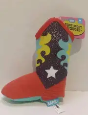 Bark “Boot Scoot Boogie" Dog Toy Nashville Bark Box Medium Dogs 20+Lbs