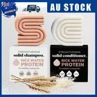 Strengthening Hair Shampoo Soap&Conditioner Soap Set with Rice Water Protein AU