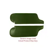 Sun Visor For 1976-1980 Jeep CJ7 Hardtop 2-DR Cardboard/Fiberboard Medium Green (for: Jeep)