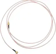 BRIGHTFUFU Male to Cable Adapter 2m Coaxial Cable Antenna Wire Jumper for Router Wireless Adapter