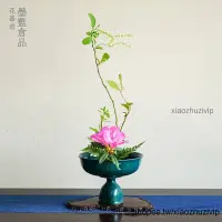 在飛比找蝦皮商城精選優惠-►免運◄小高腳花器 小原流風格花器 日式插花花道 水培植物多