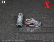 1/6 Scale Running Sneakers Shoes For 12" PHICEN Hot Toys Female Figure Doll❶USA❶