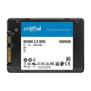 [CT2000BX500SSD1] BX500 2TB 3D NAND SATA 2.5-inch SSD 540 MB/s Intenal Solid State Drive