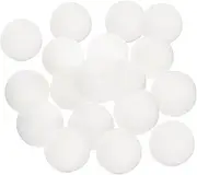 KOMBIUDA 20Pcs Clown Nose Props Sponge Costume Accessories for Halloween Circus Parties and Festivals Lightweight Comfortable Clown Props for Fun Dress Up