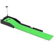 Putting Green Indoor Set Golf Putting Green Mat Golf Putting Alignment Aid Pad