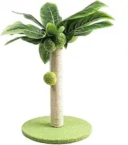 Cat Scratching Post for Cats Tree Catcus Cat Scratcher Posts Toy Cute Kitten Kitty Sisal Rope Scratch with Teaser Ball