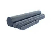 POCO EDM-3 GRAPHITE ROD 2-3/4" DIA X 2-3/8" LONG