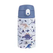 Oasis 400ml Dinosaur Land Kids/Children Vacuum Insulated Drink Bottle w/ Sipper