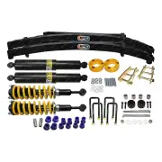 3"75mm Pre Assembled Lift Kit Diff Shackle EFS Leaf for Toyota Hilux GUN 125 126
