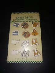 Vtg Debbie Mumm Collector's Thumbtacks Noah's Ark 1997 NEW Sealed