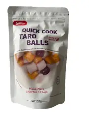 Cufftea Quick-Cook Ready In 2 Min Taro Balls 250g X2Pack