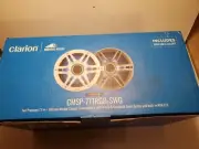 Clarion Marine 7.7 inch PREMIUM loudspeakers Cmsp-771rgb-swg