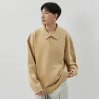 在飛比找蝦皮商城優惠-FOG Essentials Knit L/S Polo 男