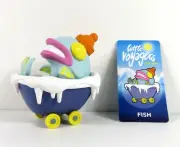 Pop Mart Little Voyagers Sub-Zero Mini Figure Fish NEW
