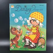 Vintage Paper Dolls Book DAISY Whitman c1978 #1943-59 Complete Uncut