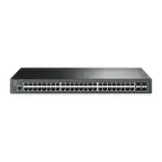 [TL-SG3452] T2600G-52TS() T2600G-52TS JetStream 48-Port Gigabit L2+ Managed Switch with 4 SFP Slots