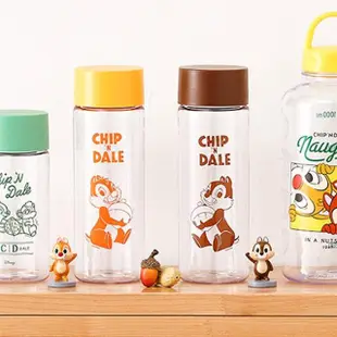 【Disney 迪士尼】2入組奇奇蒂蒂寬口水瓶500ML(水壺 隨行杯 韓國製造)