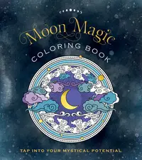 在飛比找誠品線上優惠-Moon Magic Coloring Book: Tap 