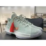 NIKE AMBASSADOR 13 詹姆斯 使節13 紫金重器 籃球 白綠 運動 CQ9329-300 慢跑鞋