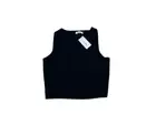 Lexi Drew Womens Tank Top Size Medium Open Back Cut Out Knit Boutique Going Out