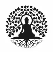 TREE OF LIFE ART BUDDHA Gift Charm Pendant On 925 Sterling Silver 20" necklace