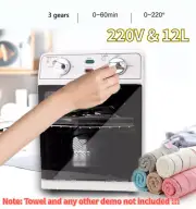 High Temperature Towel Sterilizers Hot Cabinet Nail Tool disinfection Warmers