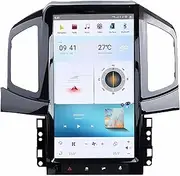 Rolax Car Radio for Chevrolet Captiva 2013-2017 Automotive Multimedia Carplay Android Auto Bluetooth Tesla Style GPS Navigation Bluetooth WiFi Wireless Backup Camera SWC